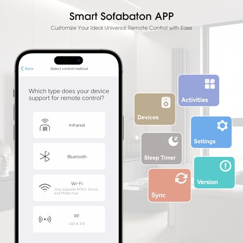 SofaBaton X2 Universal Remote Control with Touchscreen& Hub &Charging Dock - image 8