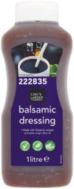 Chef's Larder Balsamic Dressing 1 Litre x 6