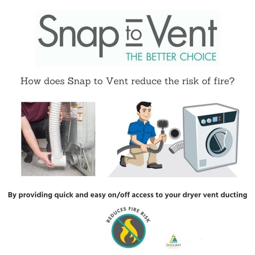 Ziggurat Products STV-90 Space-Saving Dryer Vent thumb #7
