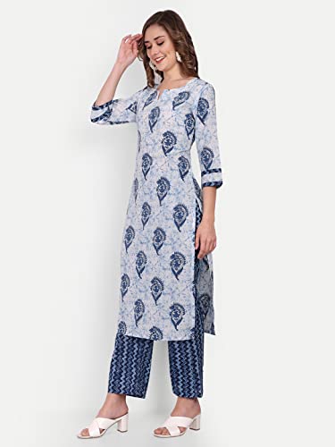 Image of COTLAND Fashions Kurta Set with Palazzo