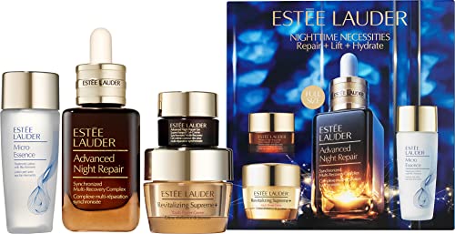 Estée Lauder Repair Set Night Time Necessities + Lift + Hydrate 4-tlg.