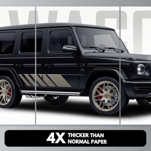 Image of Funk You Store Poster Split Design Car Posters | 3 A3 Sized Cars Posters for Wall | Large Size (89 x 42 cm) Wall Decor for Room | Supercar (Mercedes G Wagon Split Poster)