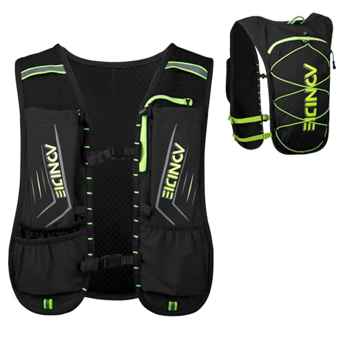 Image of Azarxis Hydration Running Vest Backpack Pack 5L 5.5L for Women and Men Jogging Trail Race Marathon Cycling Hiking