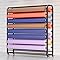 Amazon.com: Commercial Fabric Roll Storage Rack with Adjustable Hanging ...