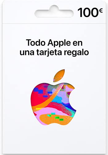 Apple Gift Card - App Store, iTunes, iPhone, iPad, AirPods, MacBook, accesorios y mucho más 100€ - para España - por post