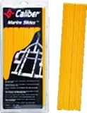 Caliber Marine Trailer Bunk Slides 23033, 1.5 x 15 inch, 10-Pack Yellow