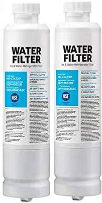 DA29 water clarifier Samsung Genuine Water Filters, DA29-00020B,Only 2package white