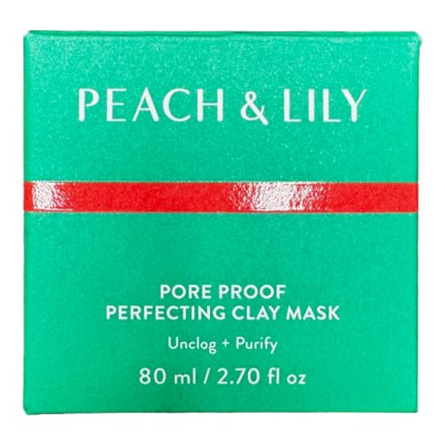 Peach & Lily Pore Proof Perfecting Clay Mask