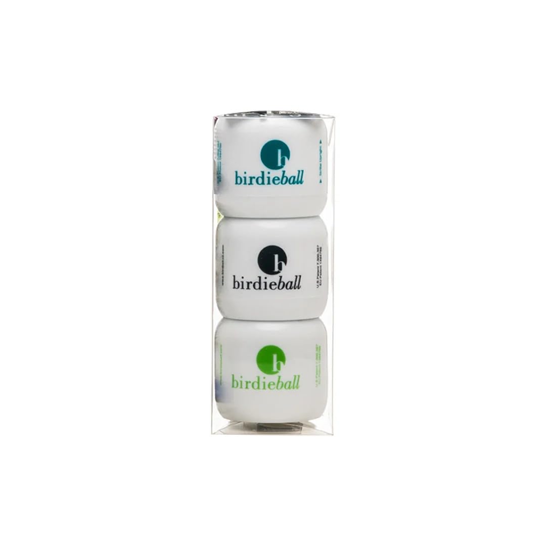Individual BirdieBall w/BirdieBall Logo Golf Training Ball