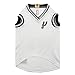 Pets First Official NBA San Antonio Spurs Road Jersey for Dogs & Cats in Team Color. Comfortable Stretchable Material, Size Large - Stylish Dog Basketball Jersey for Your Furry Fan