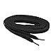 Black 45 inch Shoe Laces