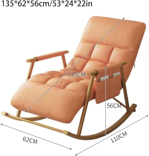 Fauteuil à bascule lavable pour en finir avec les taches de lecture