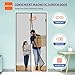 MAGZO Magnetic Screen Door Fit Door Size 32 x 80 Inch, Screen Size 34