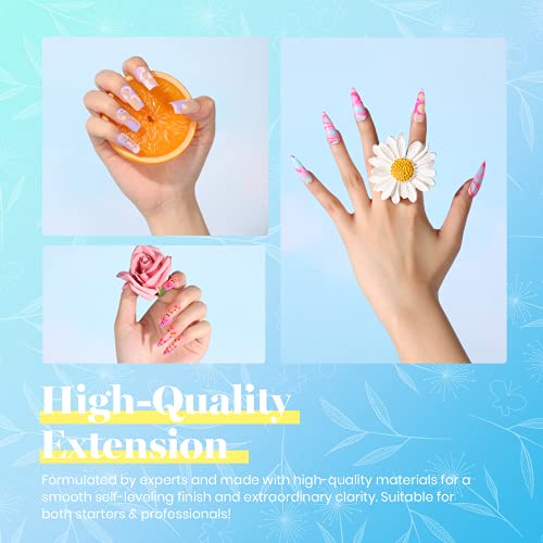 Beetles Acrylic Powder Nail Kit 20 Colors Rainbow Glitter Acrylic Nails Powder Professional Polymer Powder Colorful Set For Nail Extension Art Gifts Women Diy At Home #TOP2