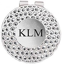 Indiana Metal Craft Personalized Golf Ball Design for Money Clip