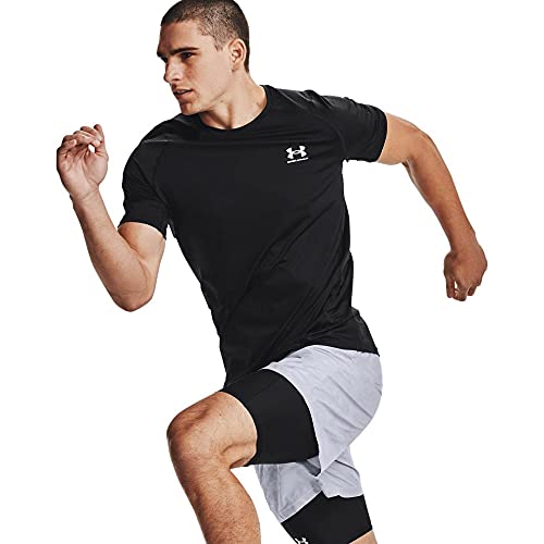 Under Armour Men's HeatGear Fitted Short-Sleeve T-Shirt4