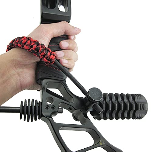 Nœud poignet sling de tir à l'arc réglable pour sécuriser vos sessions de chasse - 6