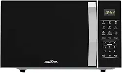 Micro-Ondas Britânia BMO23 20L Preto Menu Fit Kids 1100W - 220v