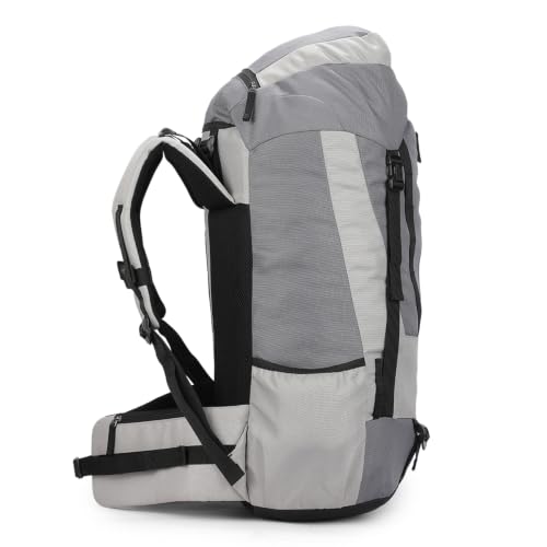 Image of GREENLANDS Cria 55L Water Resistant Rucksack: Your Perfect Companion for Outdoor Adventures, Hiking, Traveling, Sport Camping, and Trekking