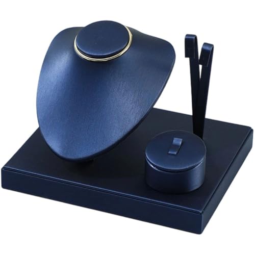Présentoir à bijoux et support colliers bagues pour organisation de maison - 2