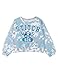 Disney Lilo & Stitch Big Girls French Terry Drop Shoulder Sweatshirt, T-Shirt & Shorts 3 Piece Outfit Set Tie Dye 10-12
