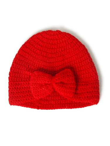 Image of Handmade Woolen Cap for Kids