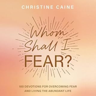 Whom Shall I Fear? cover art