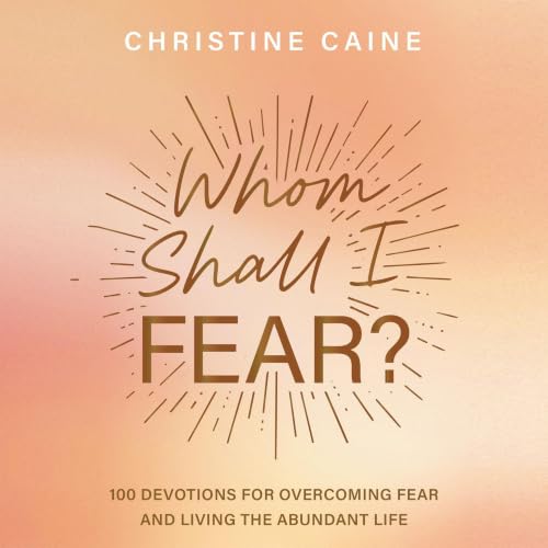 Whom Shall I Fear? cover art