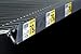 FFR Merchandising 4405694101 Data Strip Label Holder for Metro/Interlock Shelving, Clear (Pack of 50)