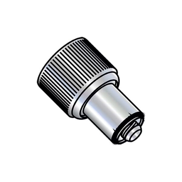Captive Panel Screw, 832X.220X.036 Thrd Sz, 0.22 in Lg, Plain