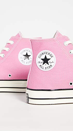 Image of Converse Men's Chuck Taylor All Star '70s High Top Sneakers, Magic Flamingo, Pink, 9.5 Medium US