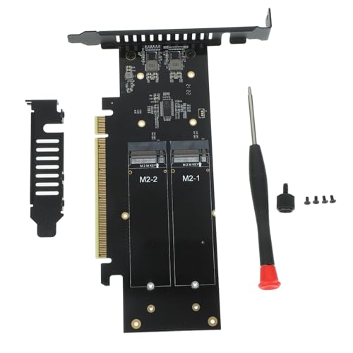 Convertidor M.2 NVMe de 4 ranuras para solucionar la falta de espacio y proteger tus discos duros