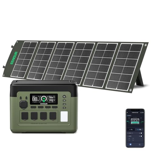 Amazon.co.jp: EENOUR ポータブル電源 P1500PLUS 大容量 1536Wh