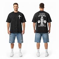 DESIGN INSPIRATION:The design integrates Jesus as a "Deadlifter," symbolizing strength and burden-bearing, aligning with Christian themes of resilience and sacrifice. The bold text "Jesus The Ultimate Deadlifter" reinforces His supreme power. To enha...