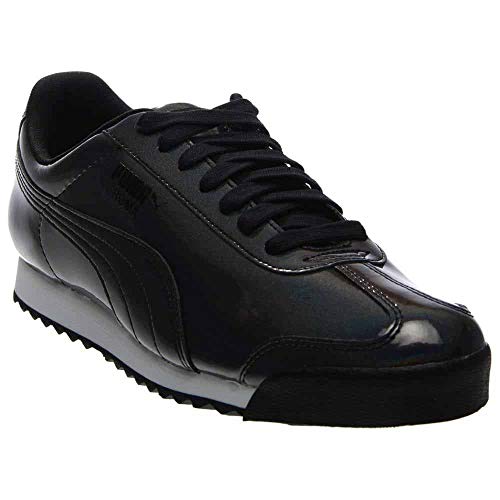 PUMA PUMA Mens Roma AO Iridescent Fitness Fashion Sneakers Black 11 Medium (D)