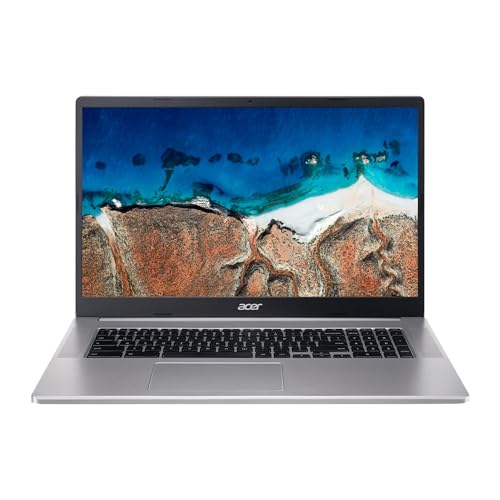 acer Chromebook 317 CB317-1H - Intel Celeron N4500 / 1.1 GHz - Chrome OS - UHD Graphics - 8 GB RAM - (NX.AQ2EG.00A) (4711121634925)