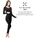 LAPASA Set de Ropa Térmica para Mujer Conjunto Térmico Ligero/Mid-Weight/Espeso Cuello Redondo-Brushed...