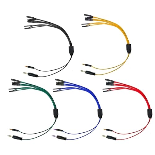 Ywmsfl Automotive Jumper Cable Wiring Harness Suitable for Multimeter Oscilloscope Signals Testing 8 Channel Diagnostic Tool