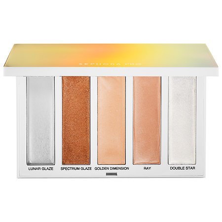 SEPHORA COLLECTION Sephora PRO Dimensional Highlighting Palette (Warm)