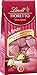Lindt Schokolade - FIORETTO Minis Marzipan | 115 g | Ca. 10 Pralinen, Marzipan-Dessert-F&uuml;llung und Mandelsplittern umh&uuml;llt von knusprigem Crisp, alkoholhaltig | Pralinengeschenk | Schokoladengeschenk