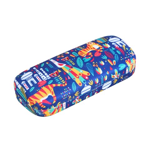 Image of Chumbak Eyewear Case for Women, Spectacle Case, Sunglass Organizer and Cover Box, Stylish Glass Case for Specs, Spectacle Box, Specs Case, Stylish Glasses Cover, Protective Eyewear Case