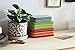 Tesori: Three Nesting Keepsake Tins (stacking red, green and blue decorative tins, for kitchen, desktop, home storage and organization)