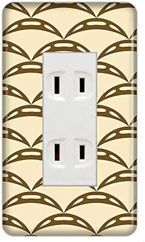 Amazon Co Jp コンセントカバー コンセントプレート コスモシリーズワイド21対応 3口用 和柄 和風柄 Japan 049 スイッチカバー スイッチプレート おしゃれ デザイン お部屋の模様替え 1口用 2口用 3口用 5口用 6口用 スイッチ用 Diy 工具 ガーデン