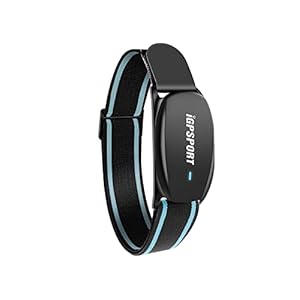 iGPSPORT HR70 Armband Heart Rate Monitor, 65H Battery Life Wrist HRM Monitor, Bluetooth 5.0 & ANT, for Sports Running Cycling