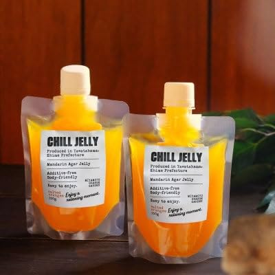 サウナ後の「ととのい補給」に!CHILL JELLY 150g×8本セット(C25-292)