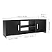 Homfa Mueble TV Salón Mesa para TV Mesa Baja para Televisor Receptor...