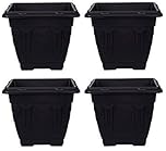 4x30cm Square Venetian Planter