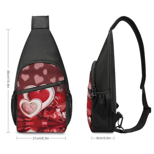 Mochila deportiva bolso bandolera para senderismo miniatura 2