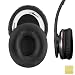 Geekria Earpad Replacement for Beats by Dr. Dre Solo HD On-Ear Headphone Replacement Ear Pad / Ear Cushion / Ear Cups / Ear Cover / Earpads Repair Parts (Black)
