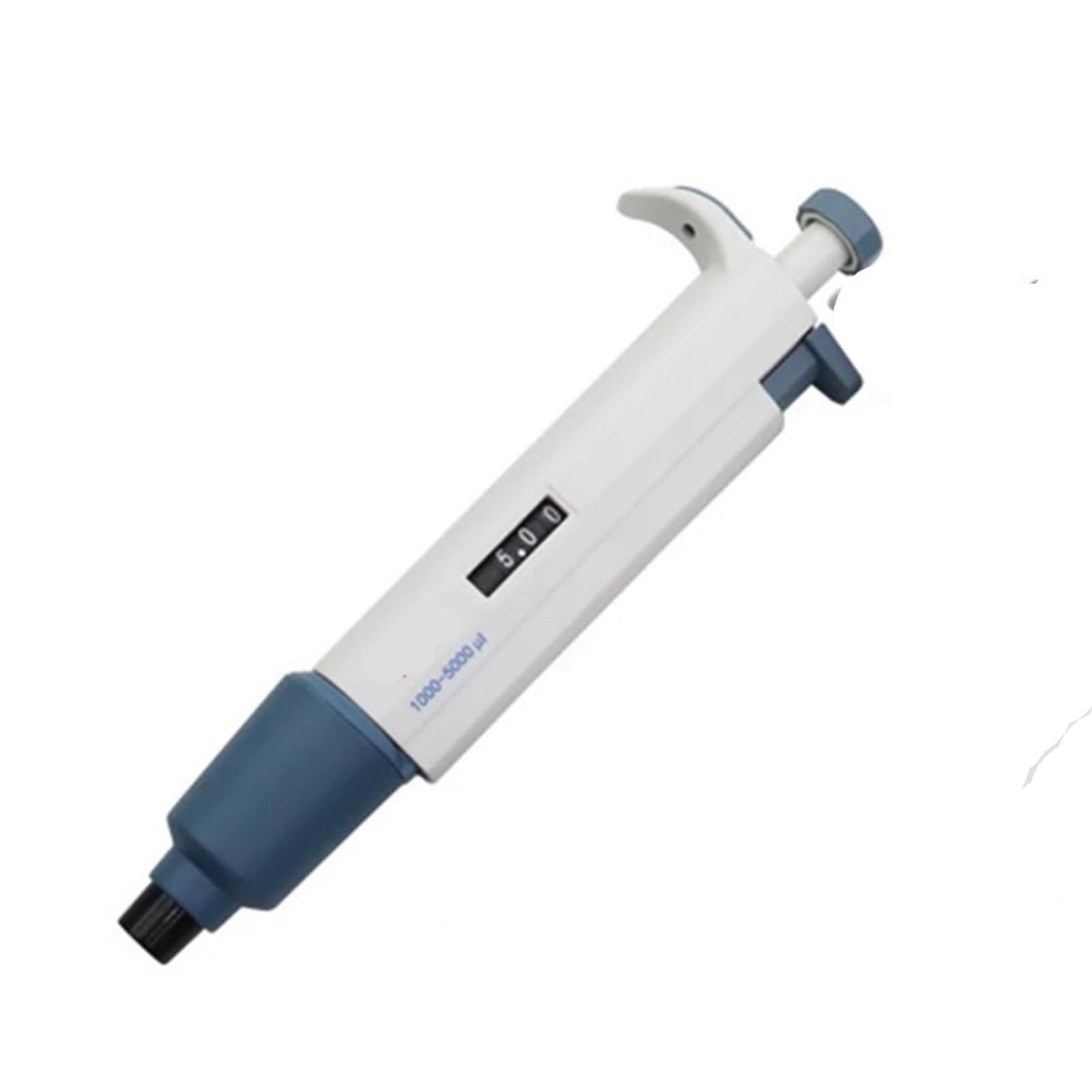 pipeta laboratoryjna, Mikropipeta laboratoryjna automatyczna pipeta cyfrowa regulowana plastikowa do laboratorium chemicznego z końcówkami pipet 10:100ul